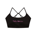 Strappy Criss Cross Yoga Sports Bra